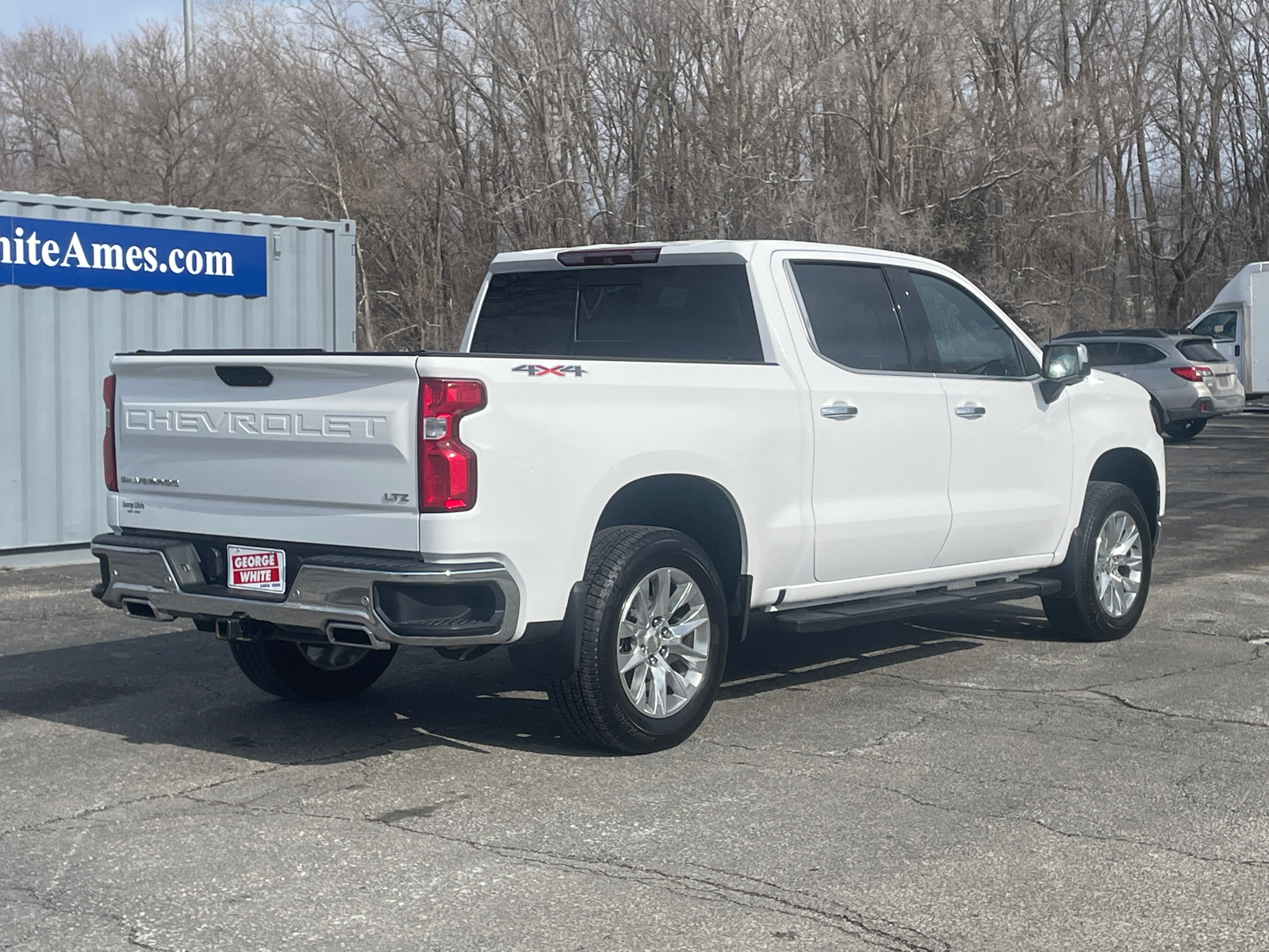 2019 Chevrolet Silverado 1500 LTZ 4