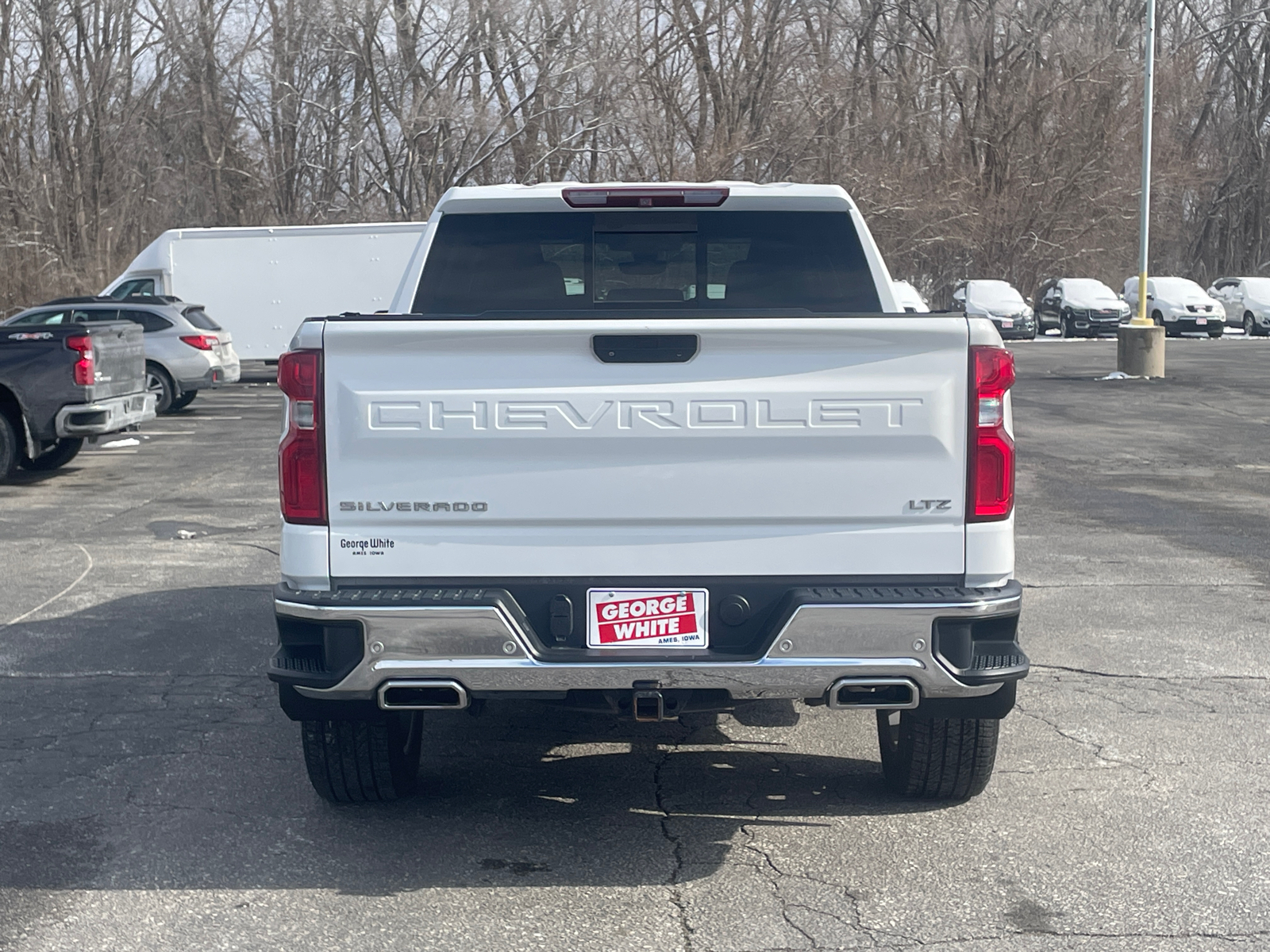 2019 Chevrolet Silverado 1500 LTZ 5