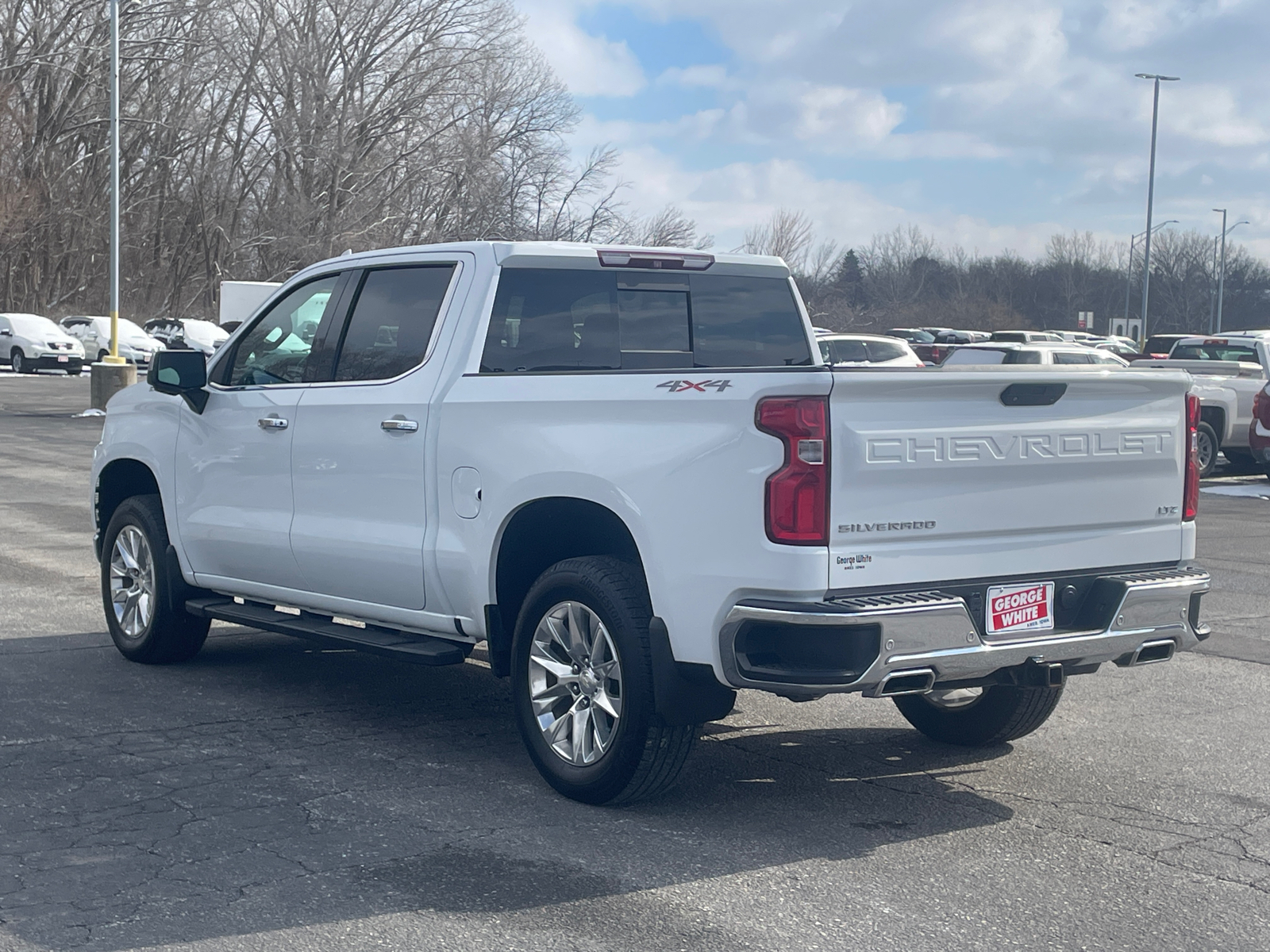 2019 Chevrolet Silverado 1500 LTZ 6