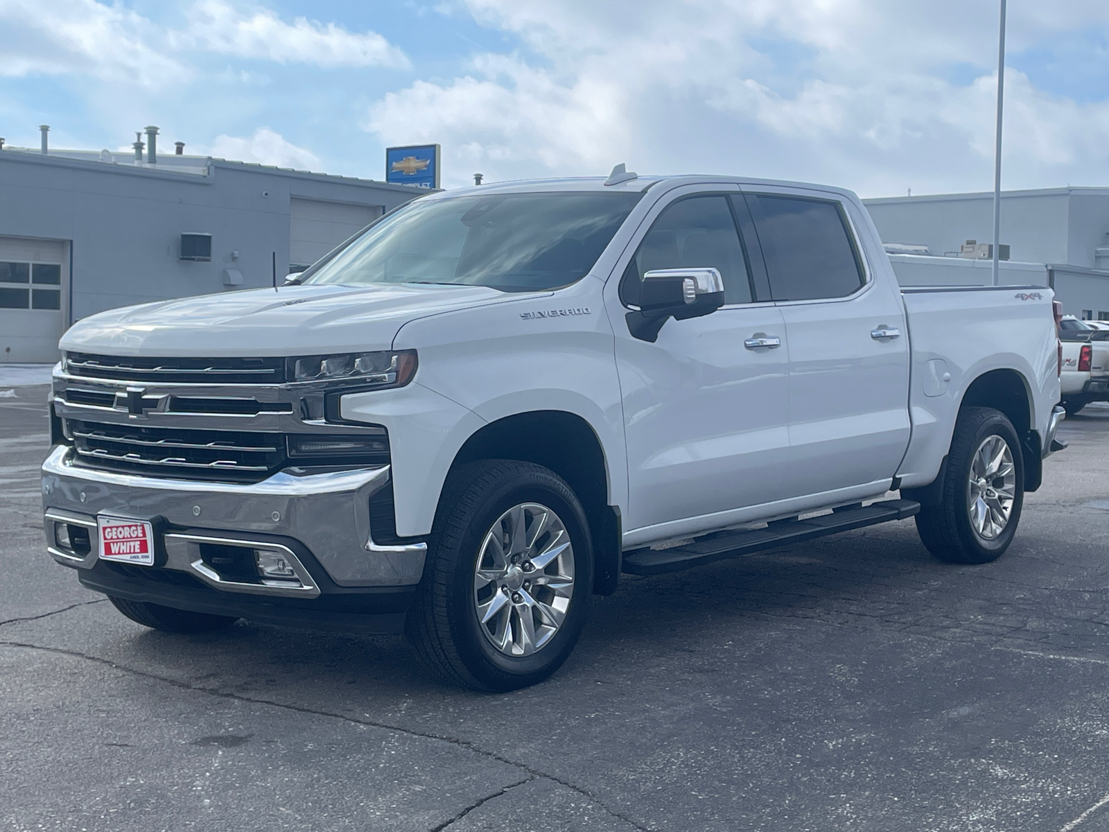 2019 Chevrolet Silverado 1500 LTZ 8