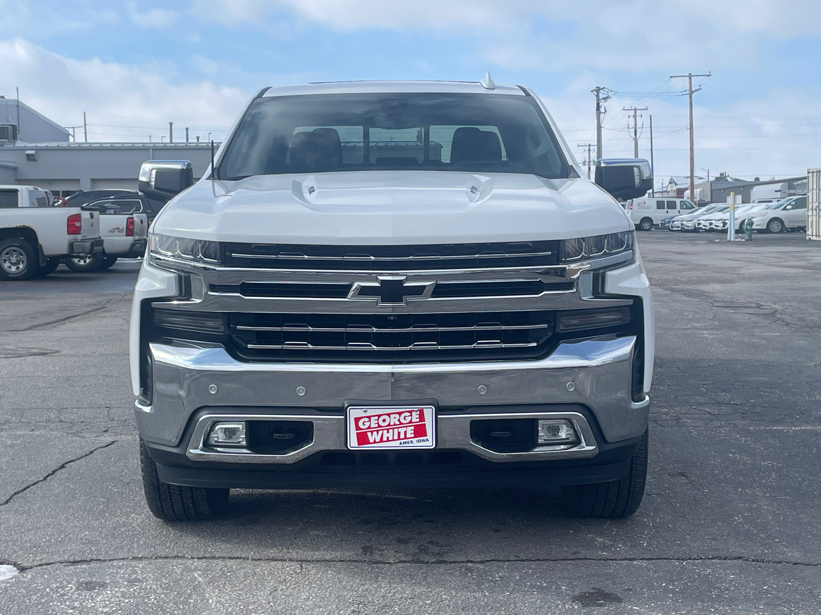 2019 Chevrolet Silverado 1500 LTZ 9