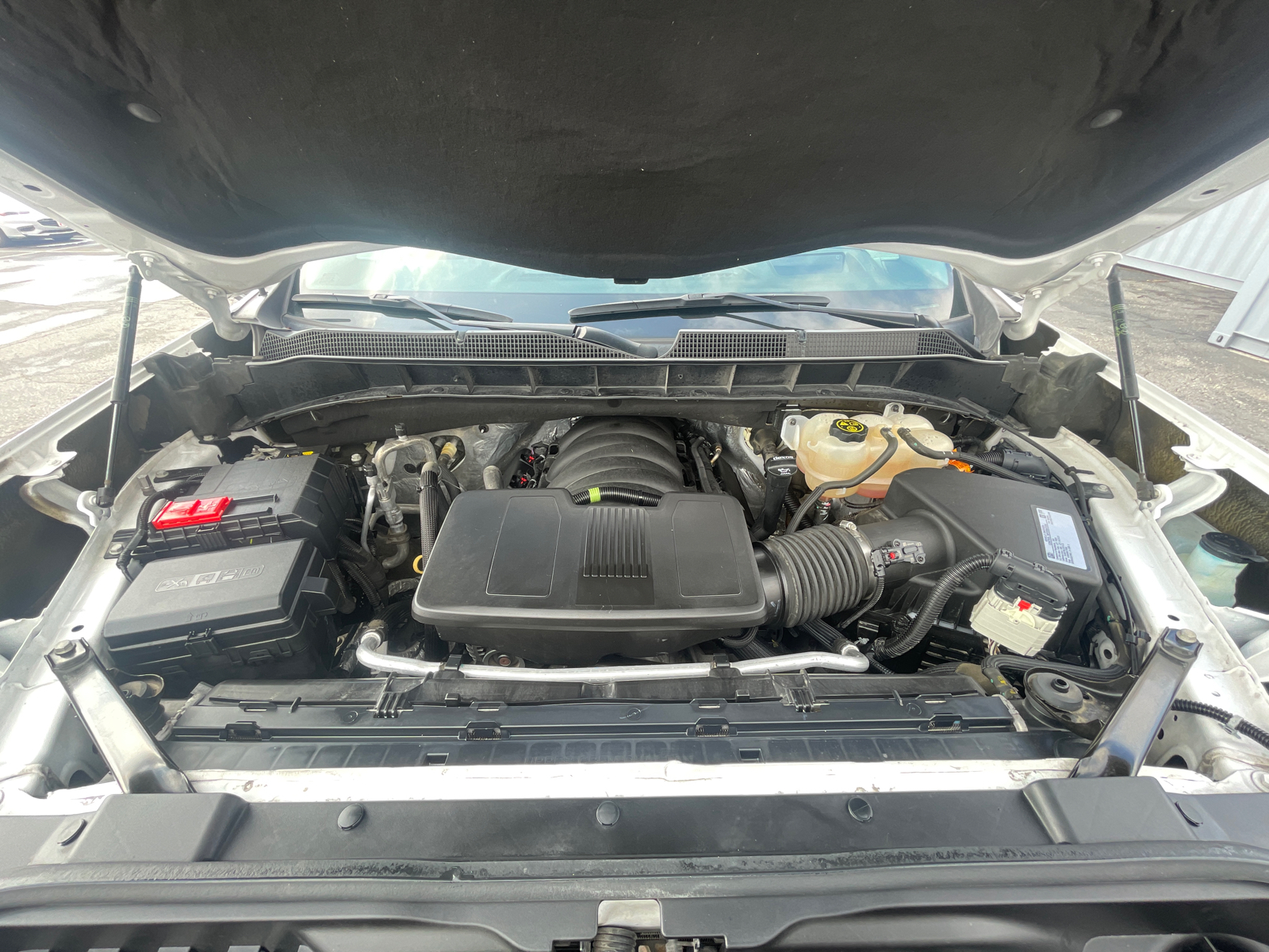 2019 Chevrolet Silverado 1500 LTZ 14