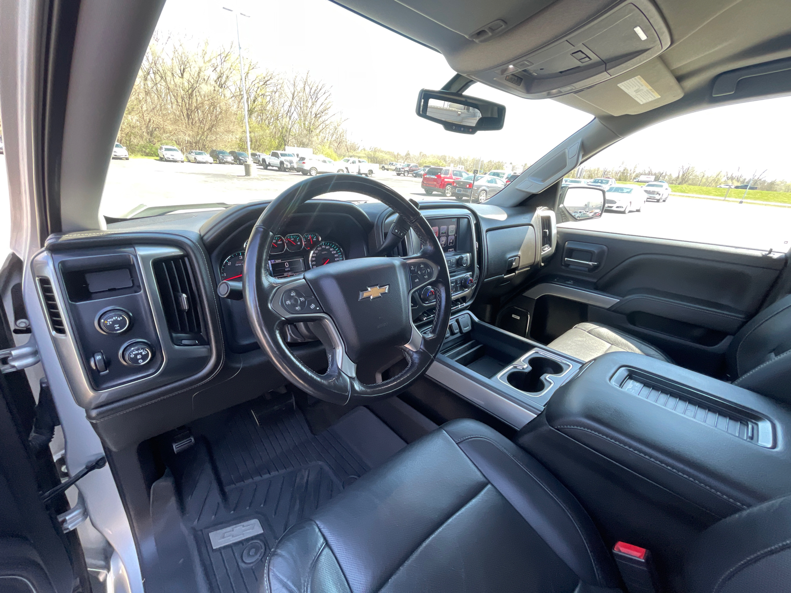 2018 Chevrolet Silverado 1500 LTZ 15
