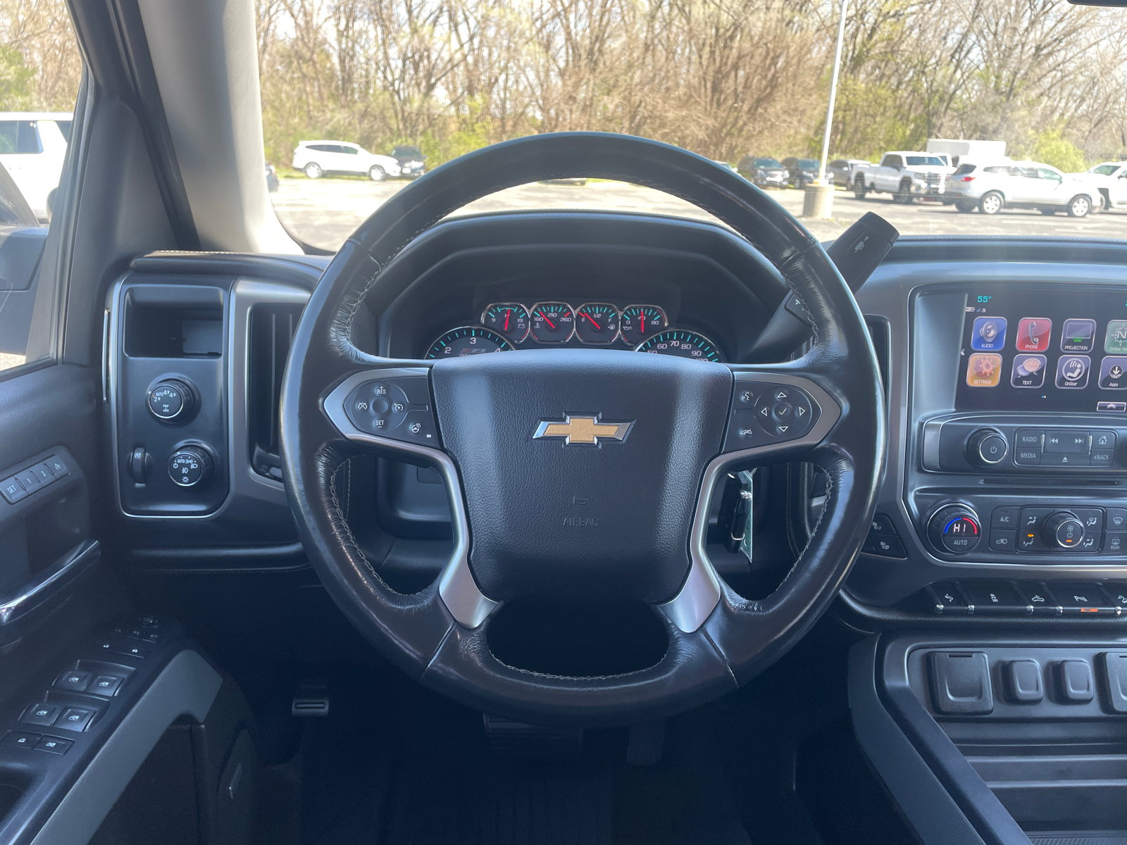 2018 Chevrolet Silverado 1500 LTZ 22