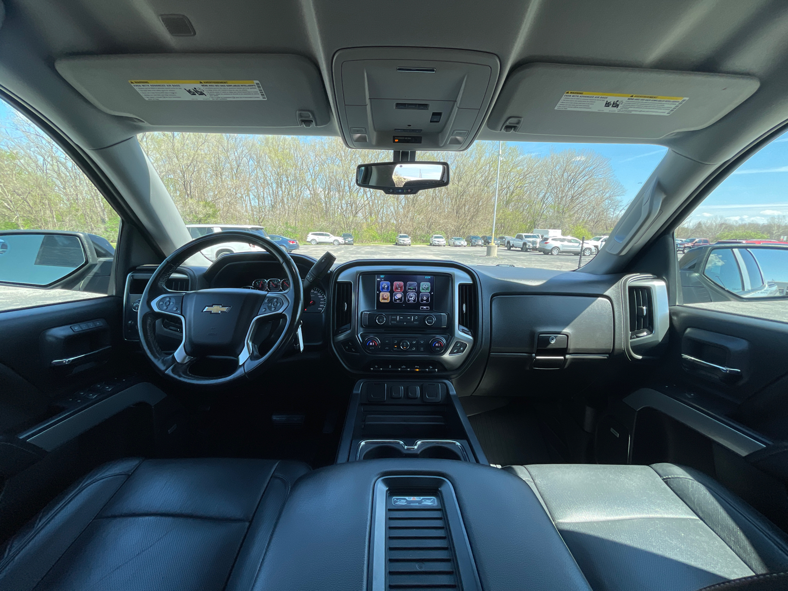 2018 Chevrolet Silverado 1500 LTZ 23