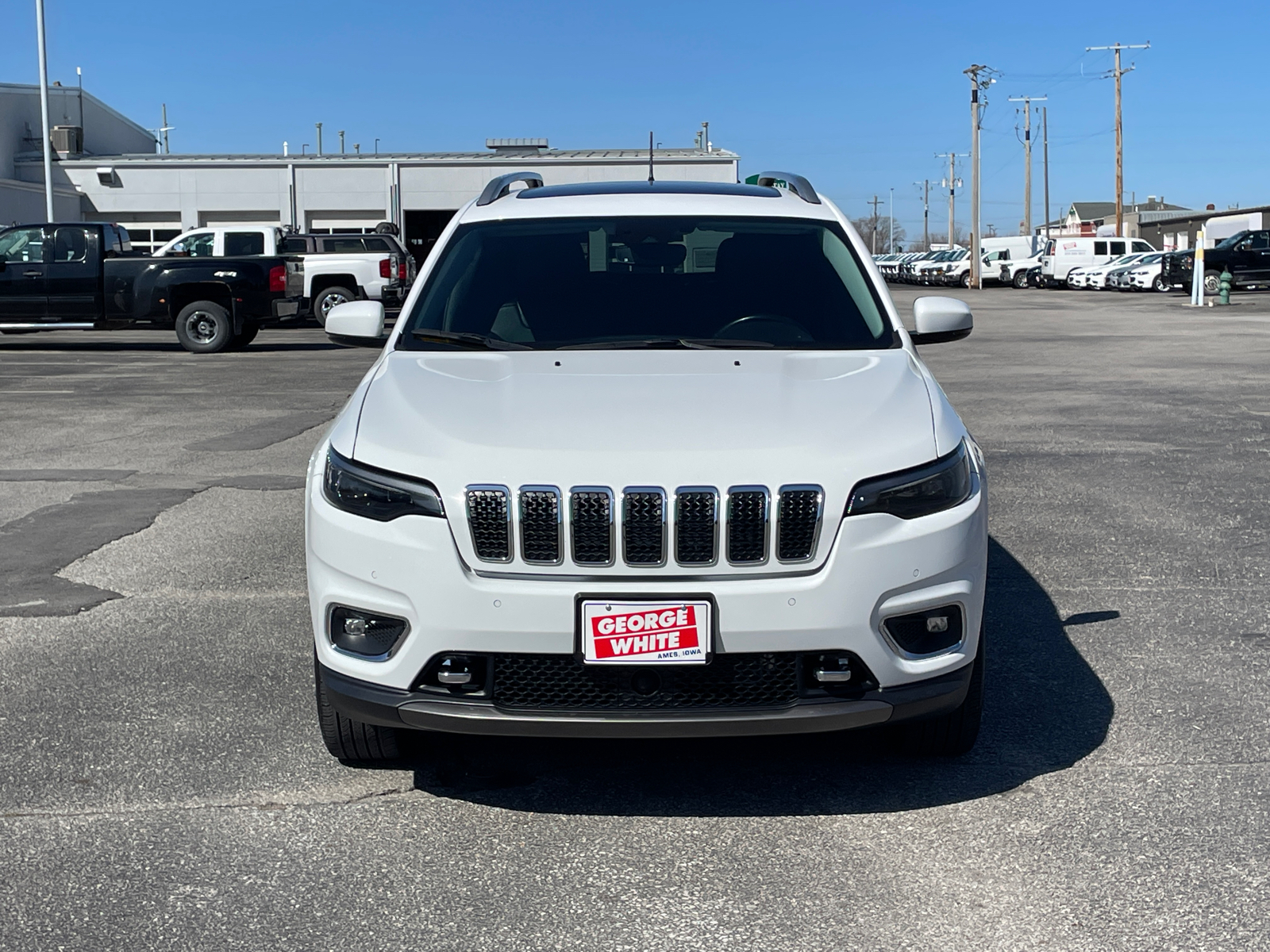 2021 Jeep Cherokee Limited 9