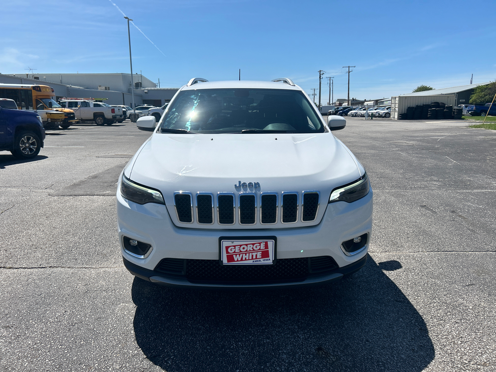 2019 Jeep Cherokee Limited 3