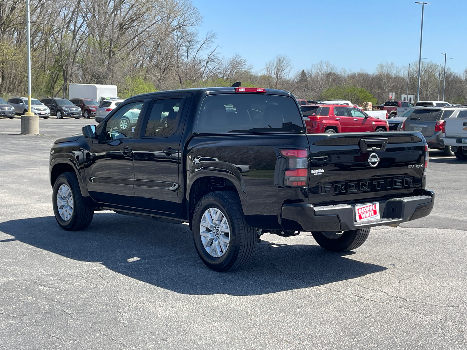 2023 Nissan Frontier SV 6