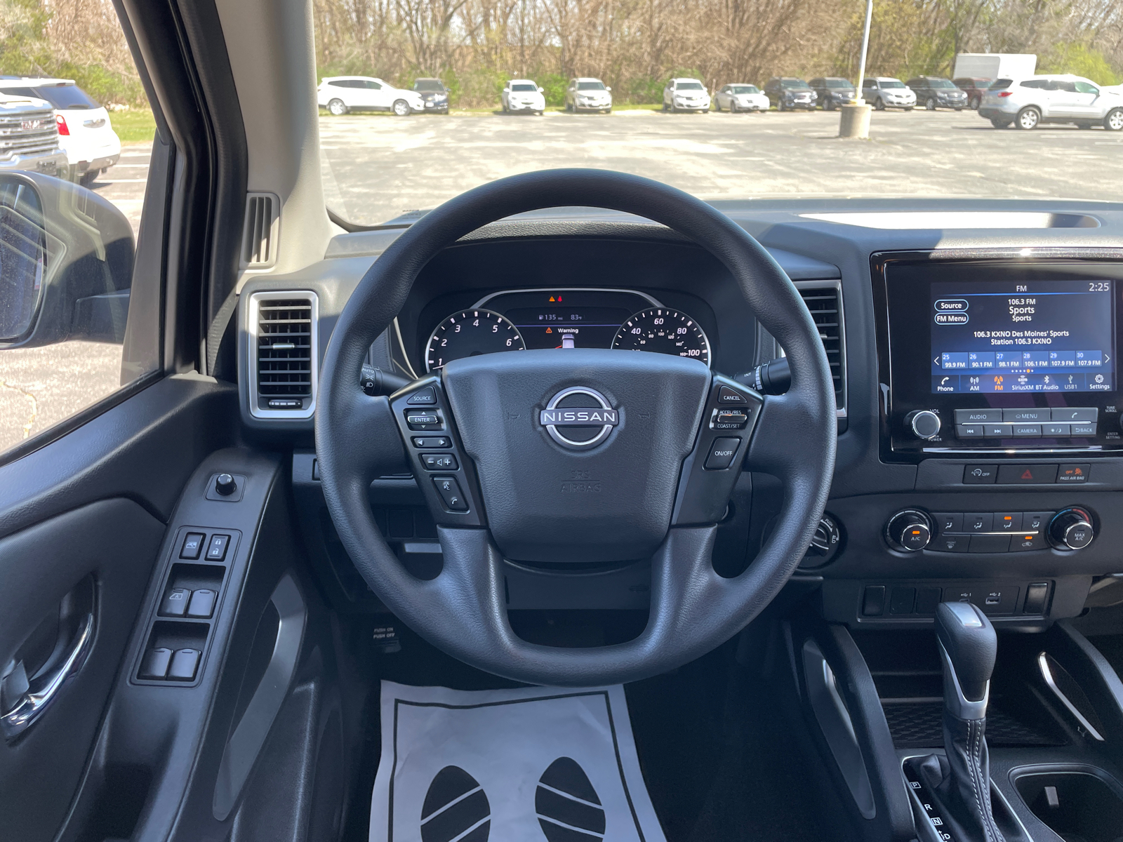 2023 Nissan Frontier SV 22