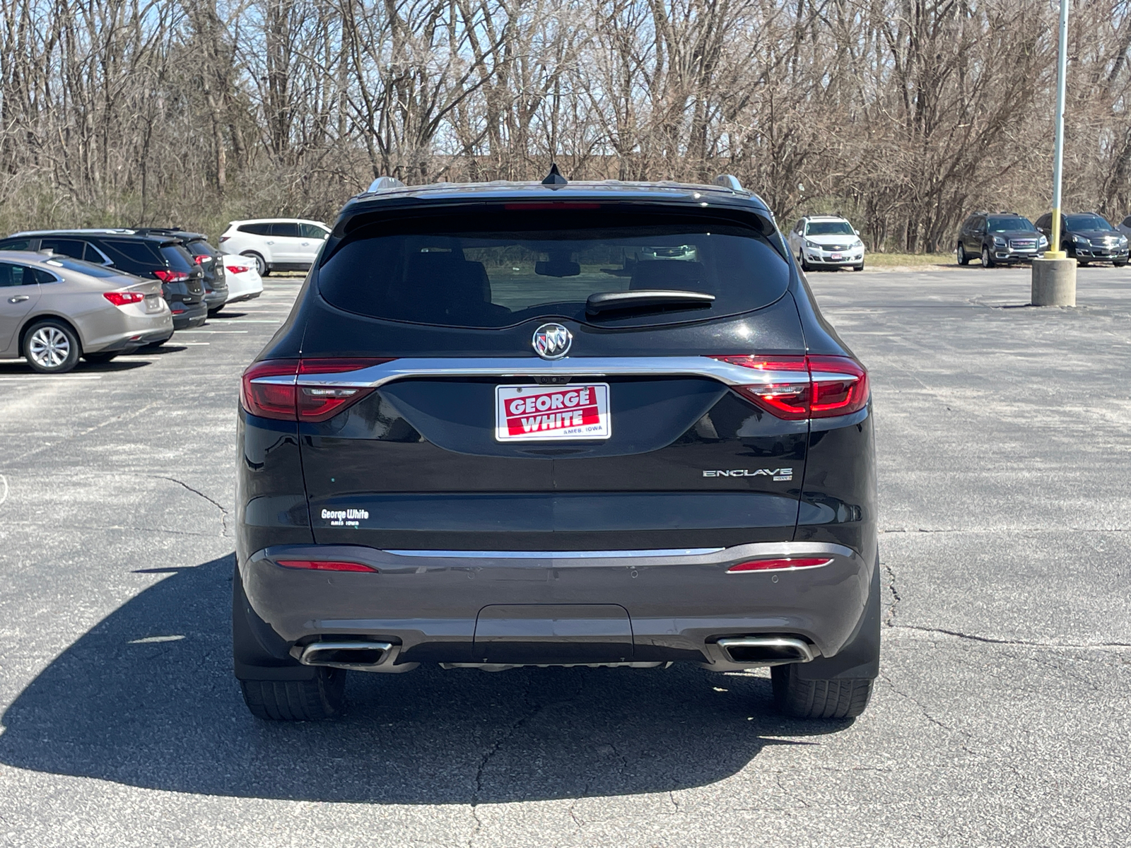 2019 Buick Enclave Avenir 5