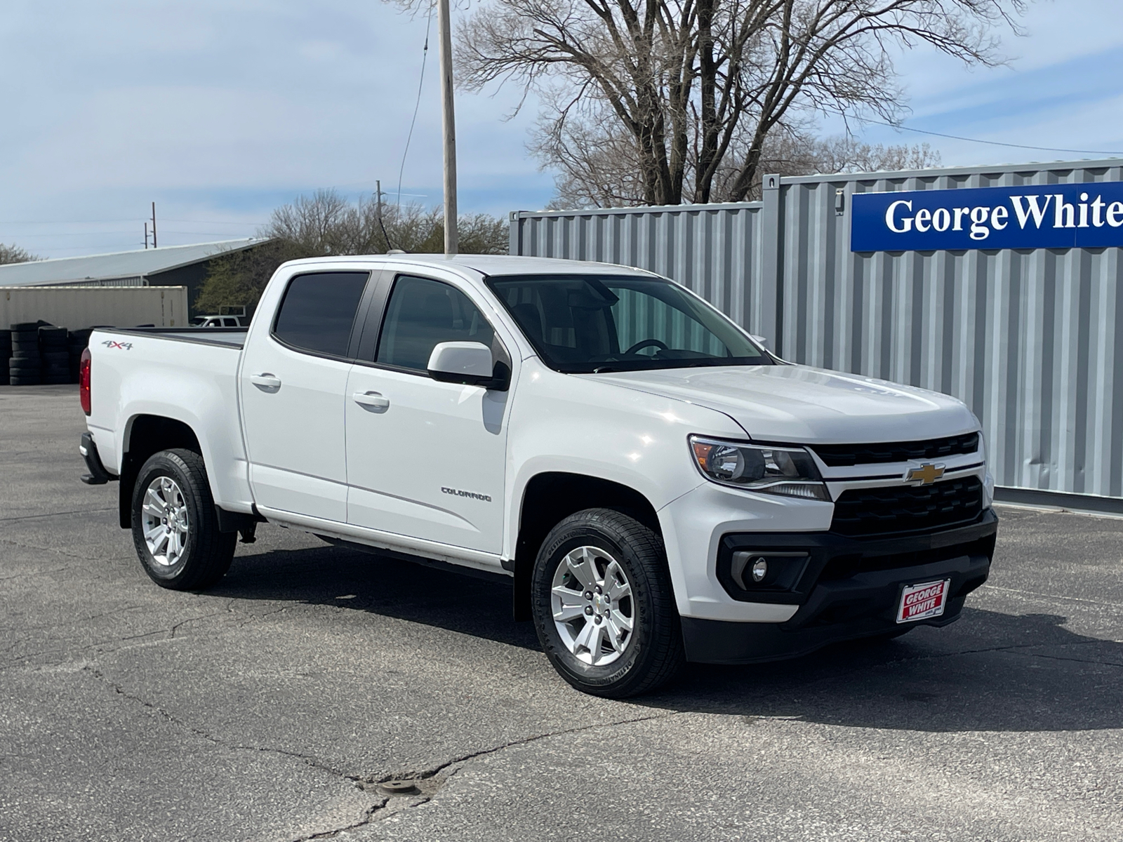 2021 Chevrolet Colorado LT 1