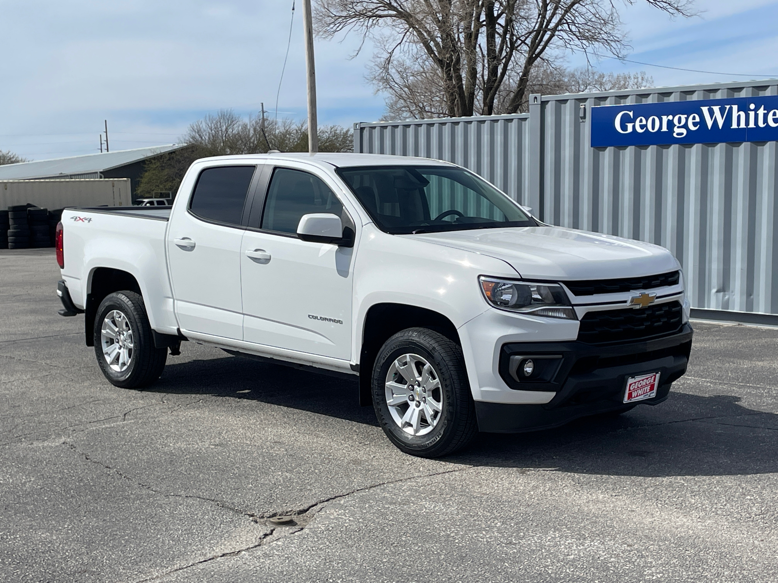 2021 Chevrolet Colorado LT 2