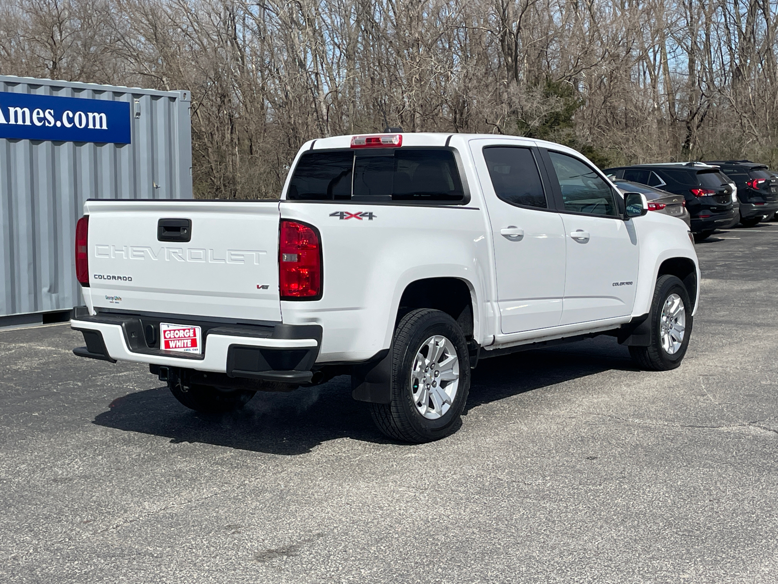 2021 Chevrolet Colorado LT 4