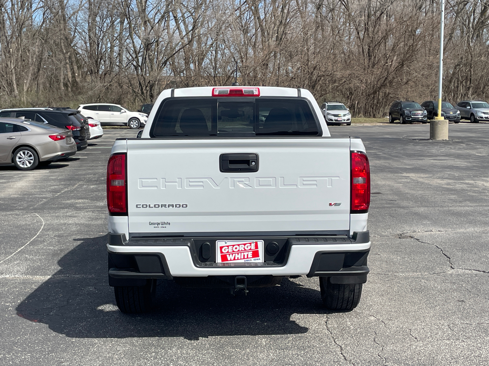 2021 Chevrolet Colorado LT 5