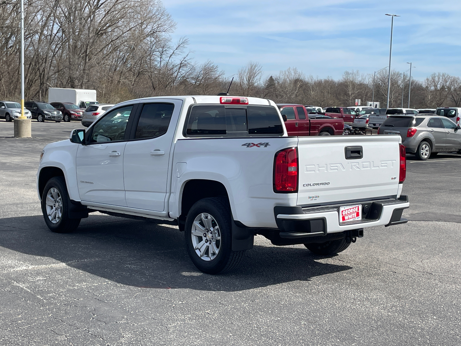 2021 Chevrolet Colorado LT 6