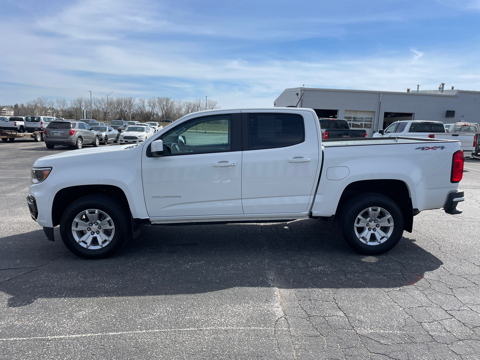 2021 Chevrolet Colorado LT 7