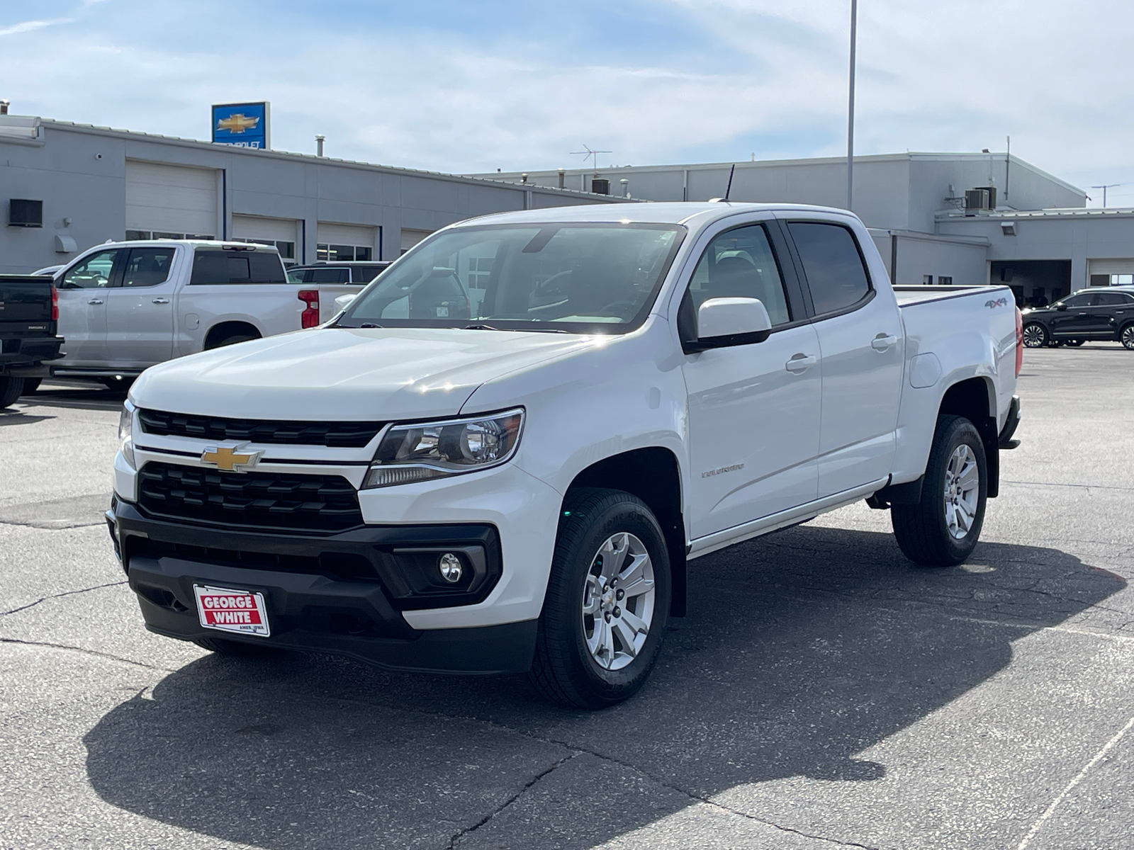 2021 Chevrolet Colorado LT 8