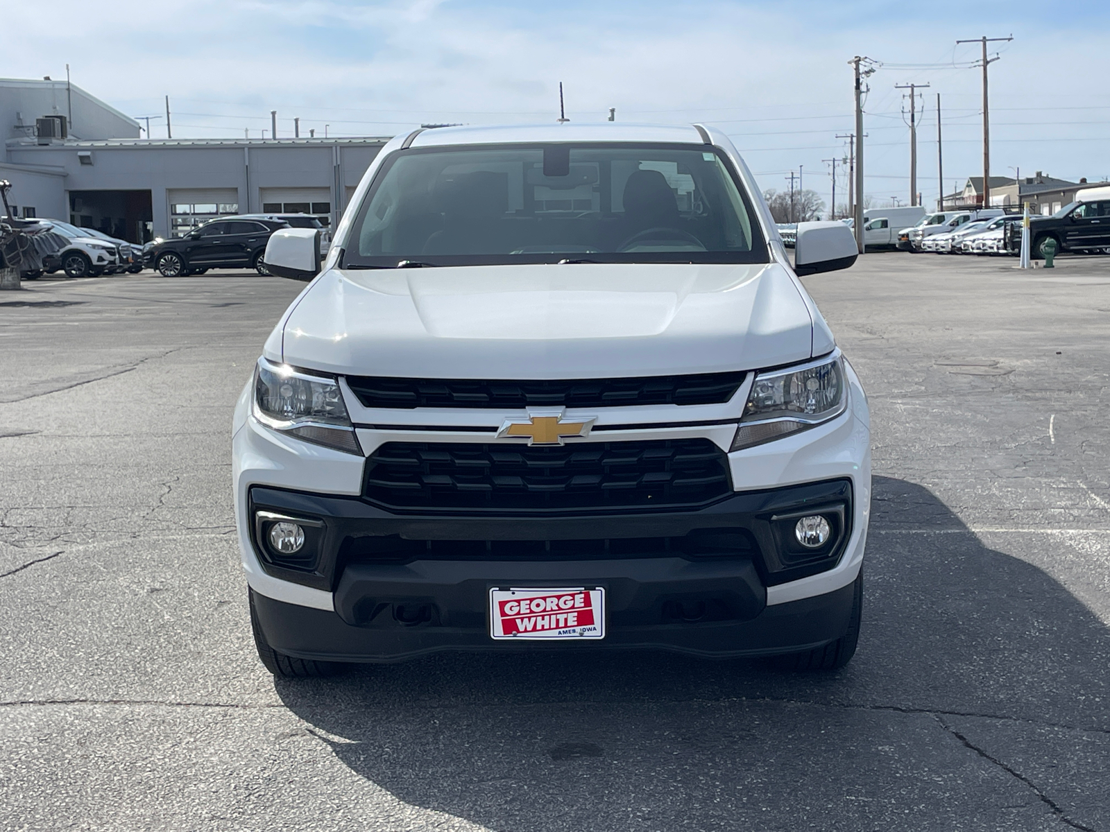 2021 Chevrolet Colorado LT 9