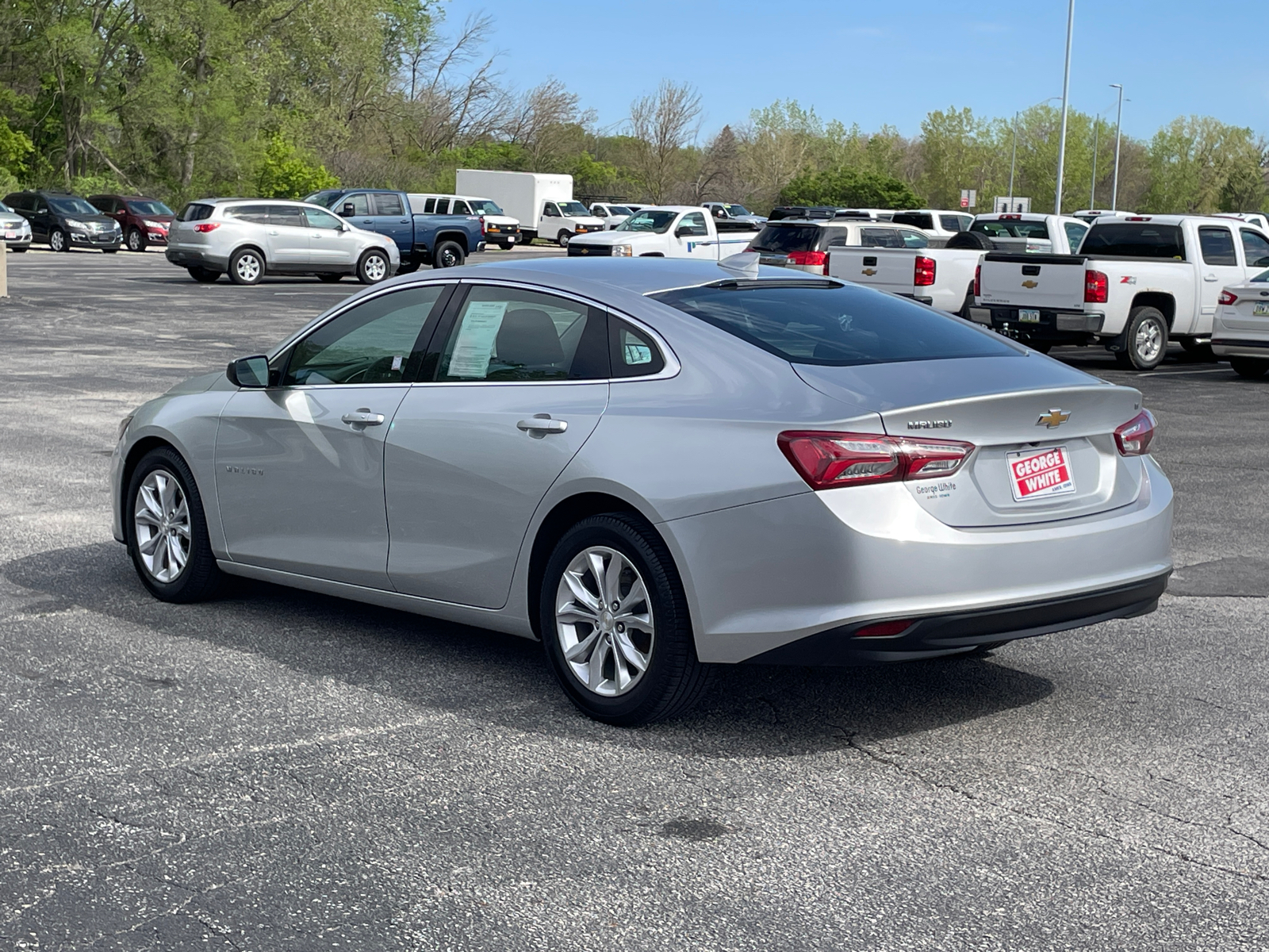 2019 Chevrolet Malibu LT 6