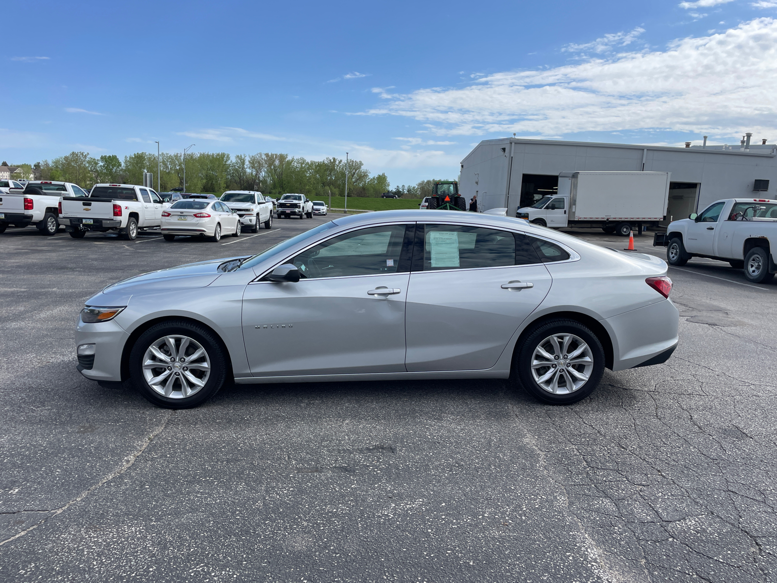 2019 Chevrolet Malibu LT 7