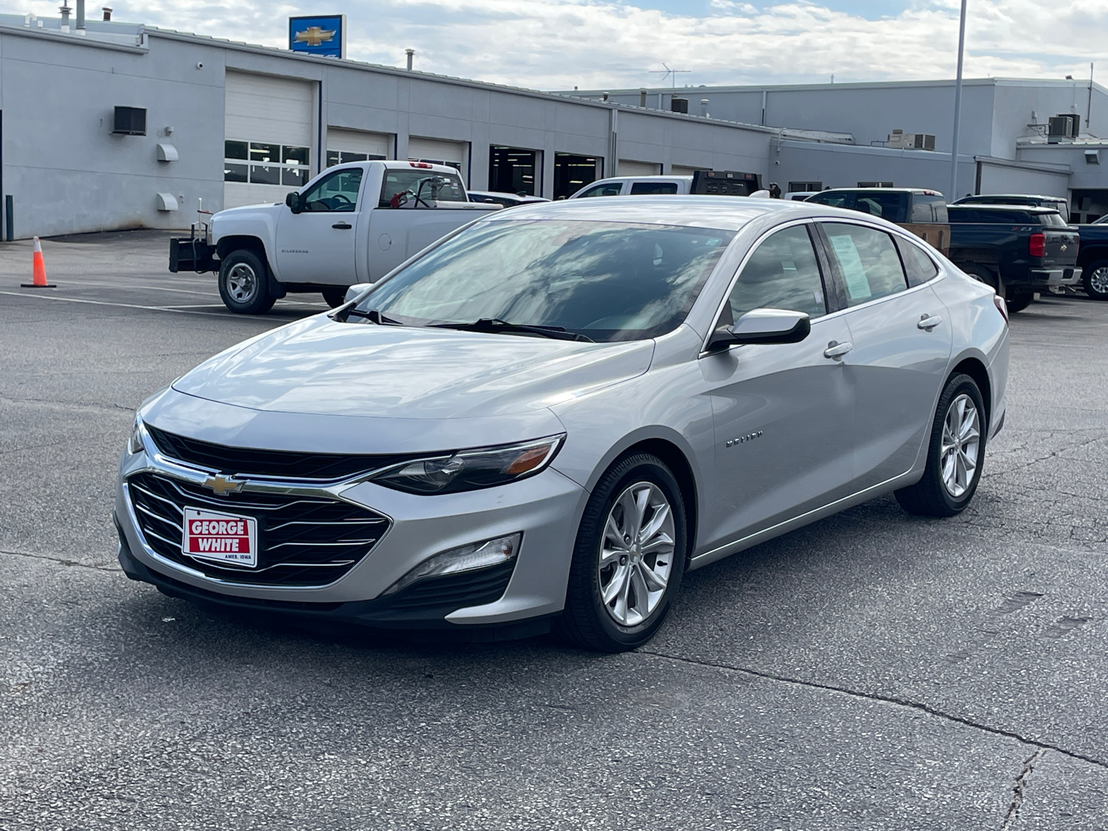 2019 Chevrolet Malibu LT 8