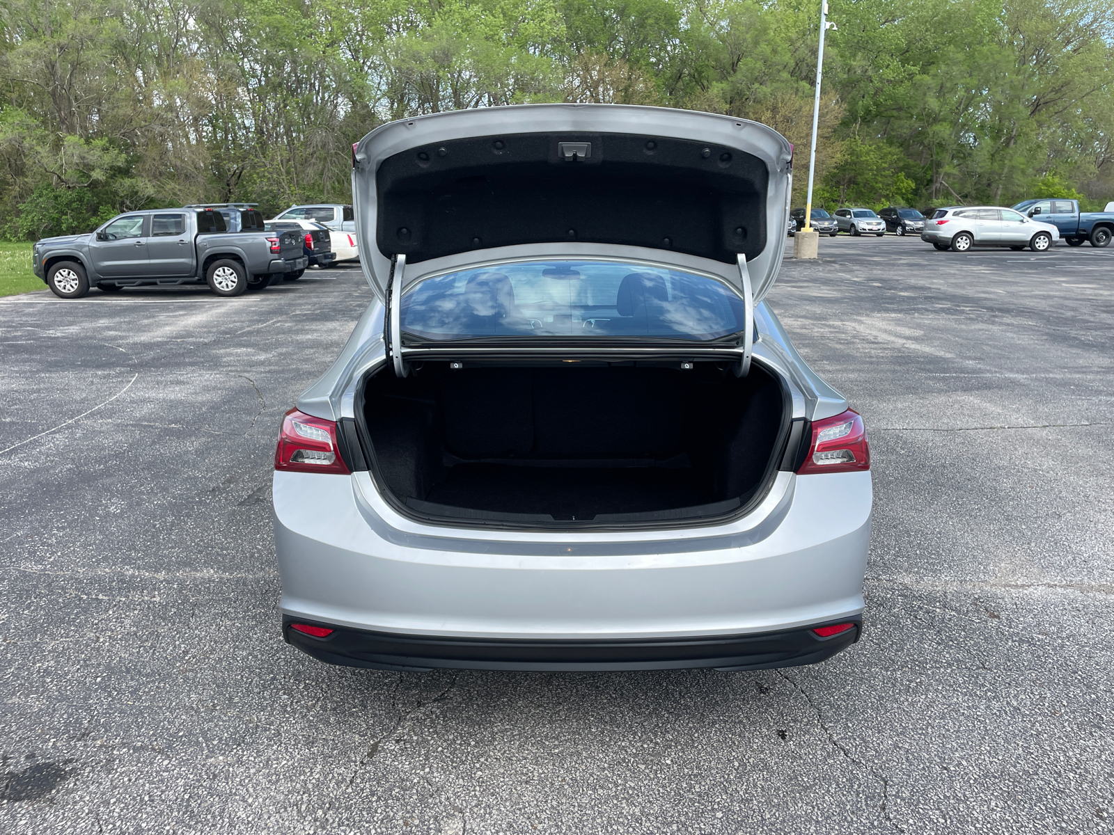 2019 Chevrolet Malibu LT 25