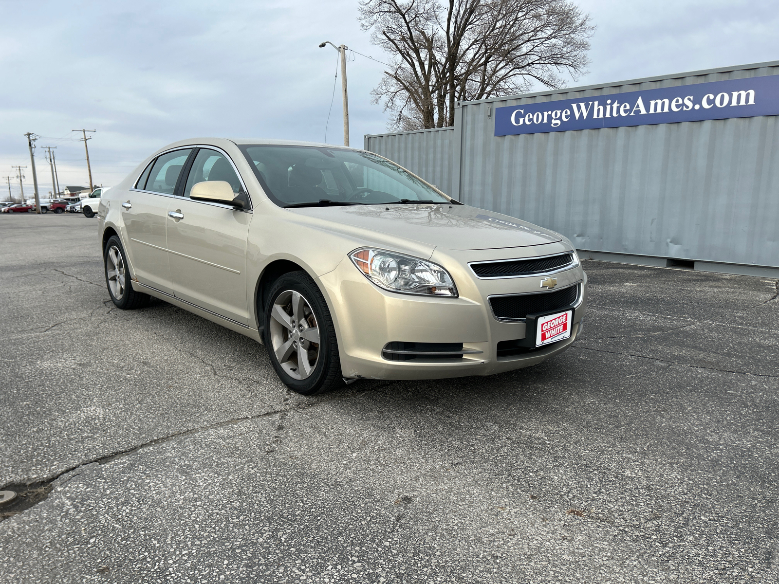 2012 Chevrolet Malibu LT 1