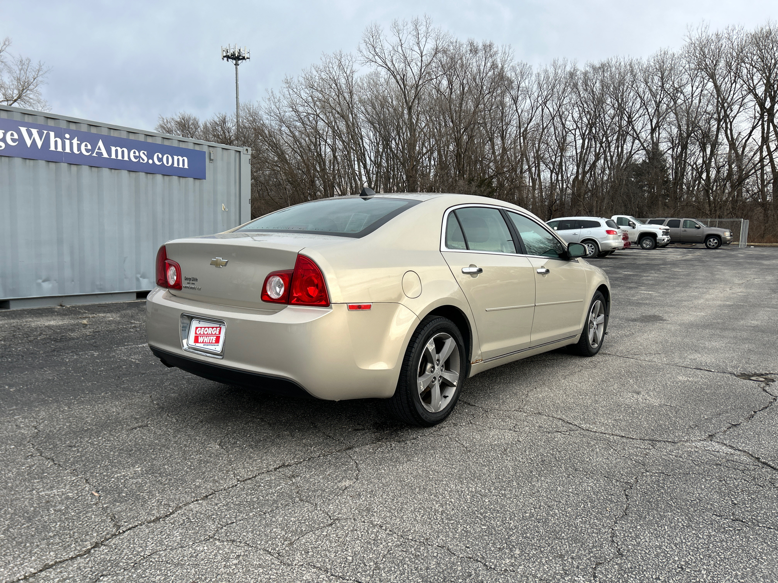 2012 Chevrolet Malibu LT 4