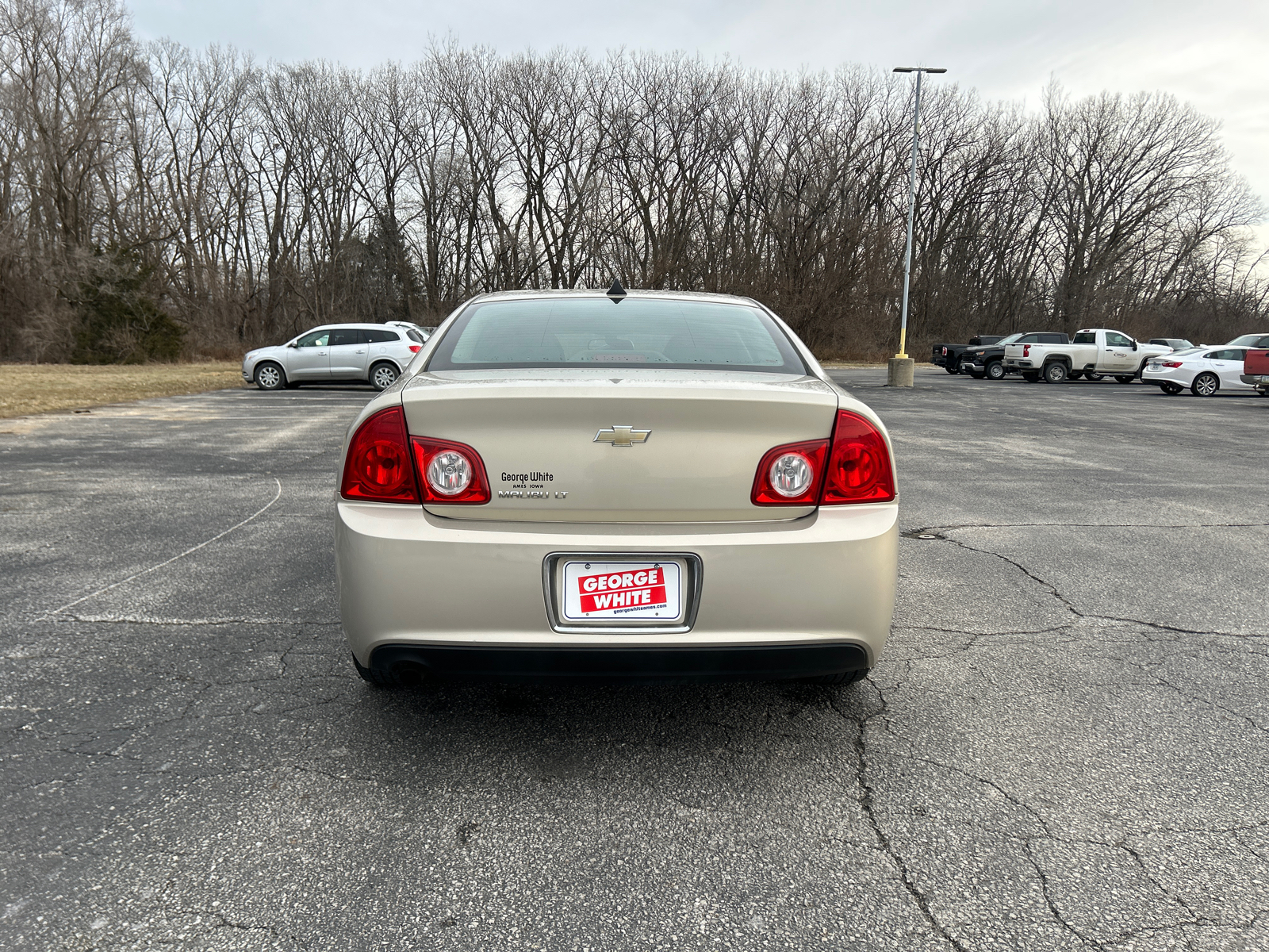 2012 Chevrolet Malibu LT 5