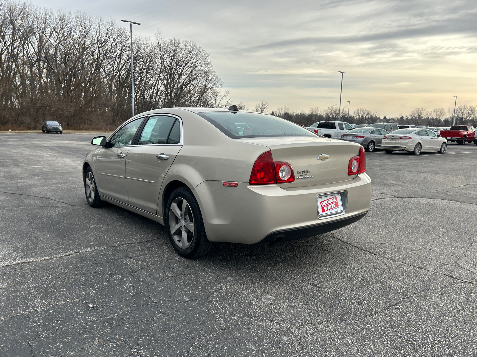 2012 Chevrolet Malibu LT 6