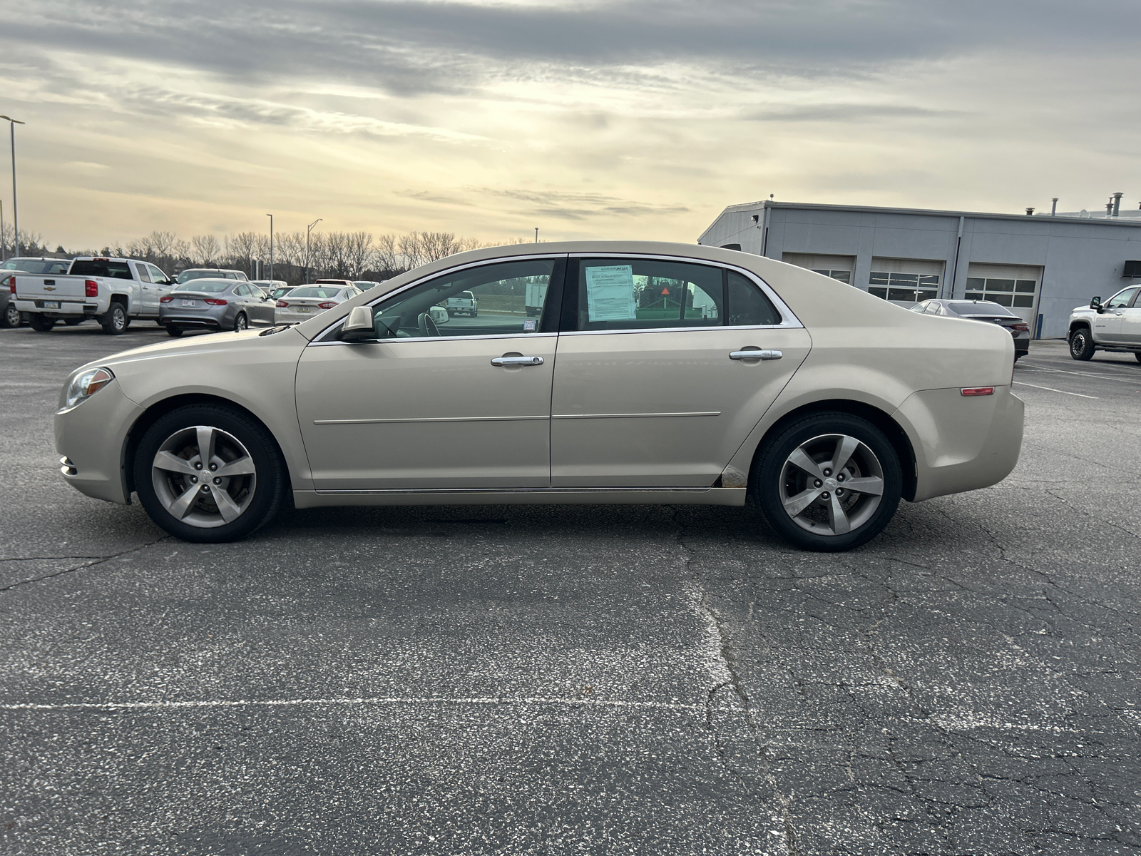 2012 Chevrolet Malibu LT 7