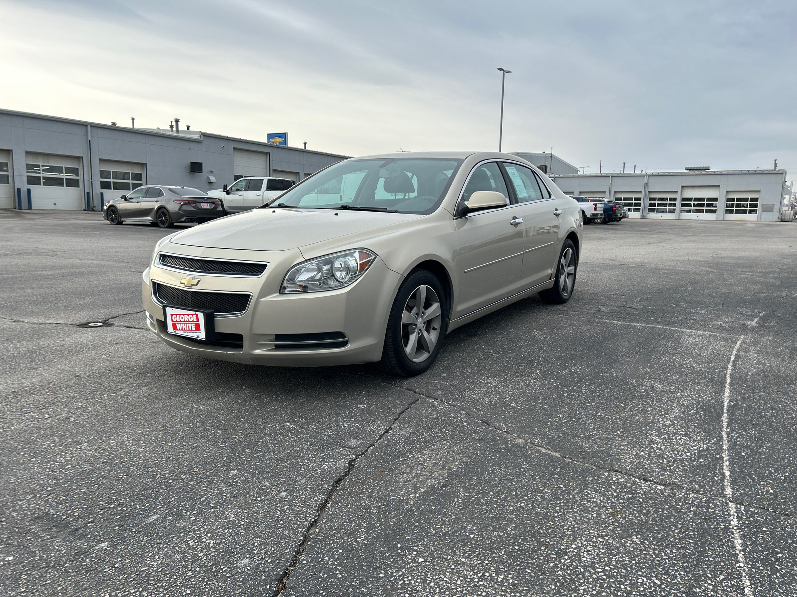 2012 Chevrolet Malibu LT 8