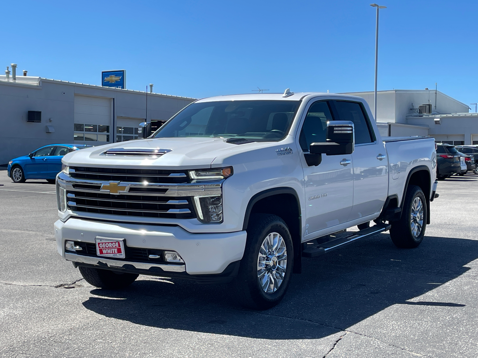 2023 Chevrolet Silverado 2500HD High Country 8