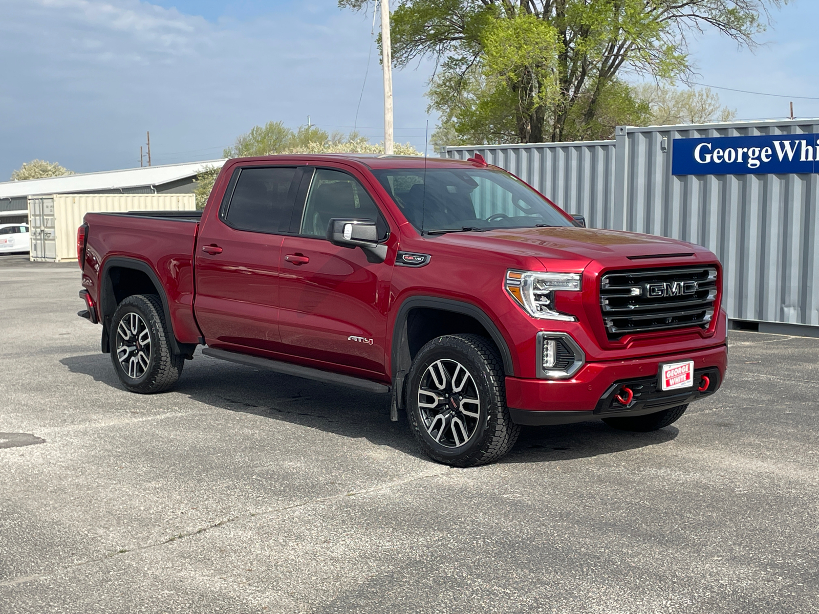 2021 GMC Sierra 1500 AT4 1