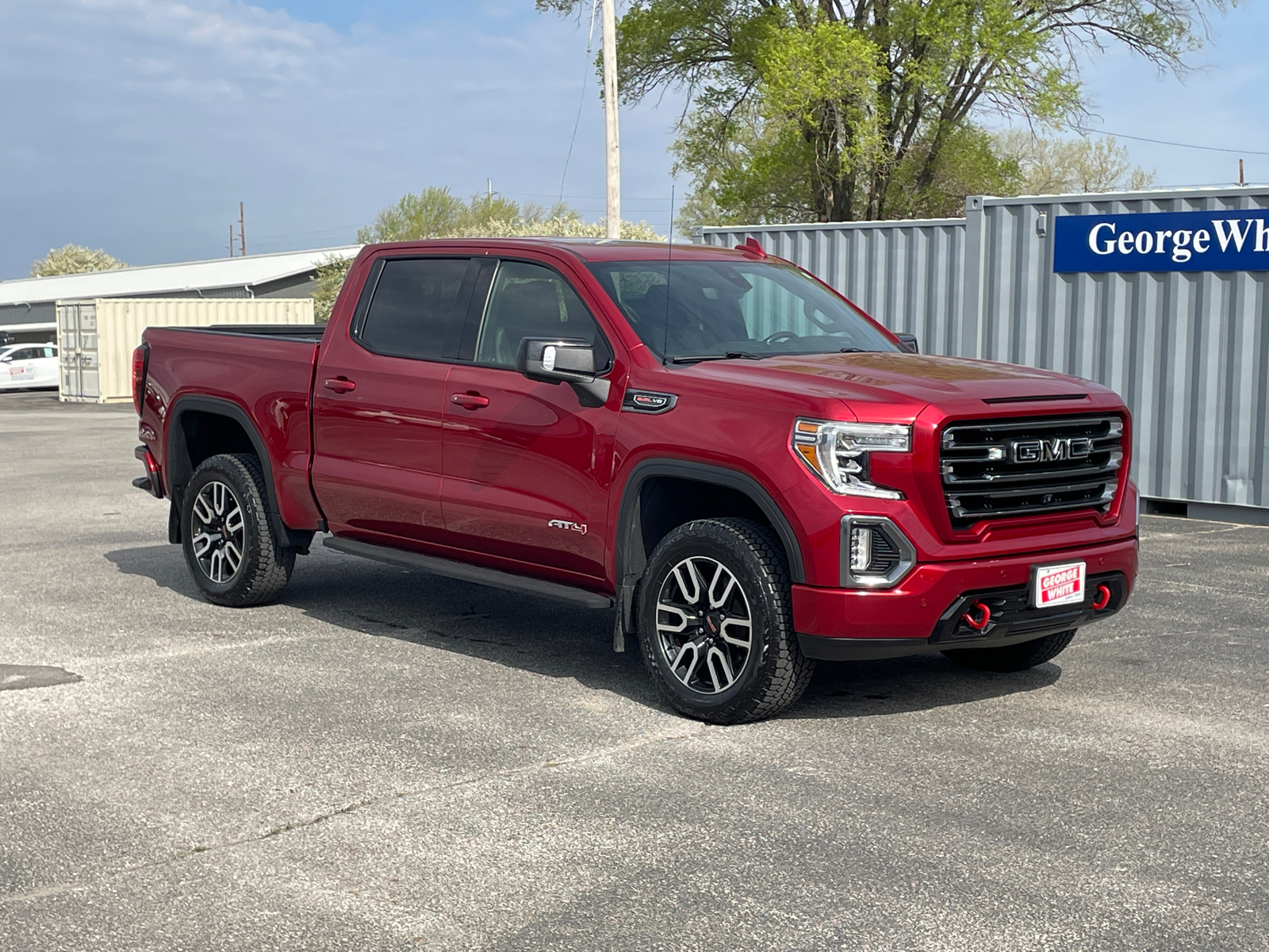 2021 GMC Sierra 1500 AT4 2