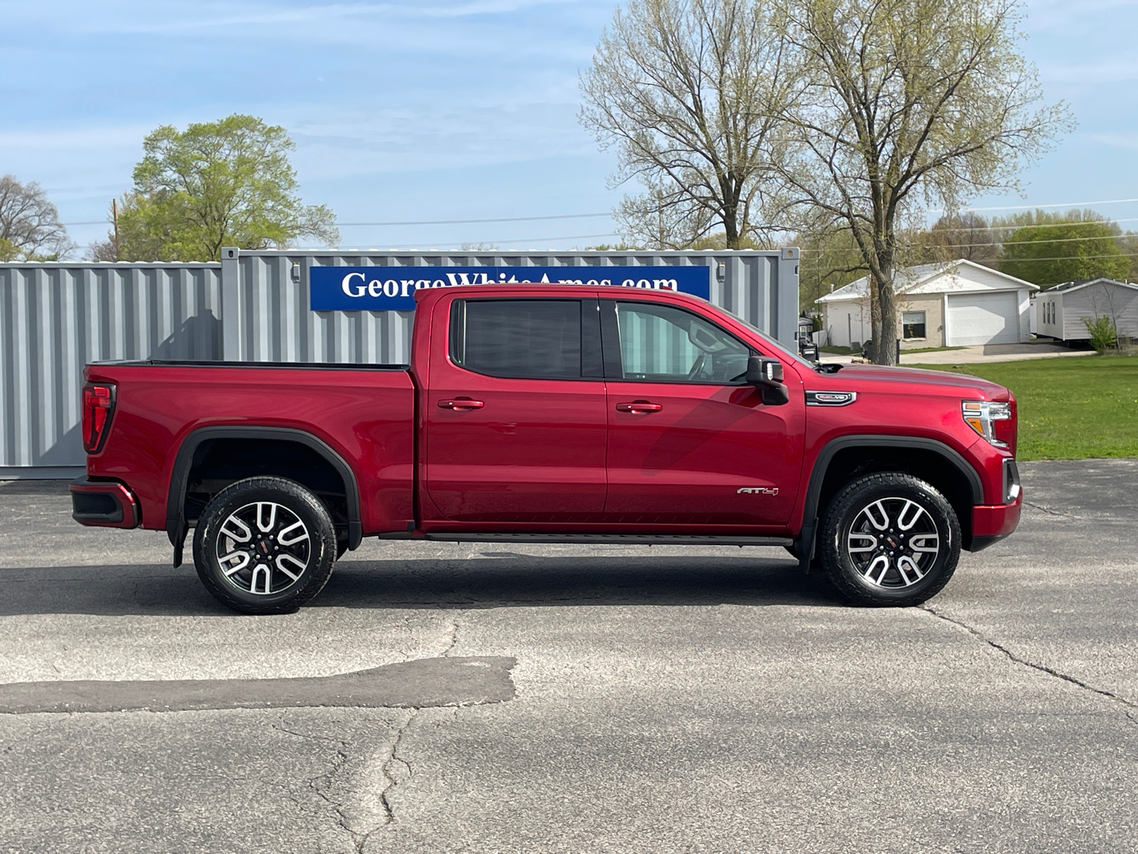 2021 GMC Sierra 1500 AT4 3