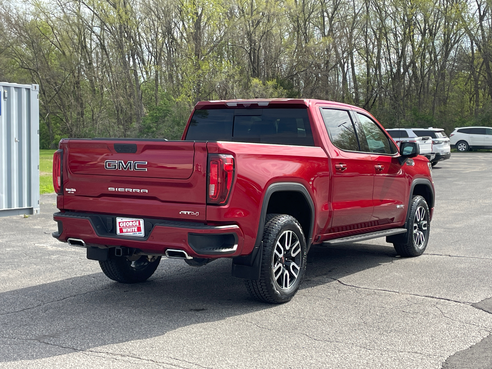 2021 GMC Sierra 1500 AT4 4