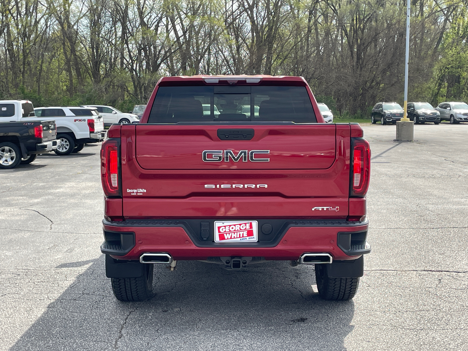 2021 GMC Sierra 1500 AT4 5