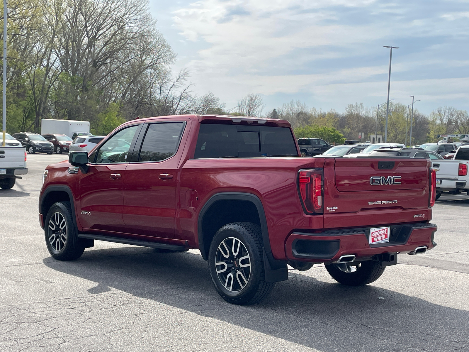 2021 GMC Sierra 1500 AT4 6