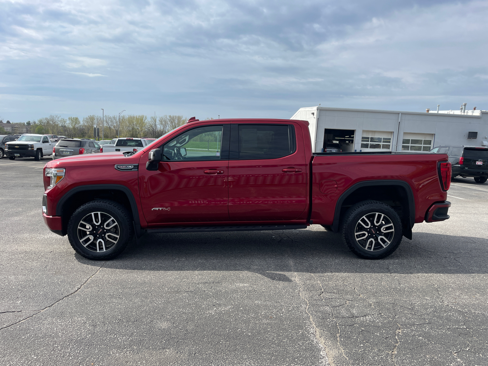 2021 GMC Sierra 1500 AT4 7