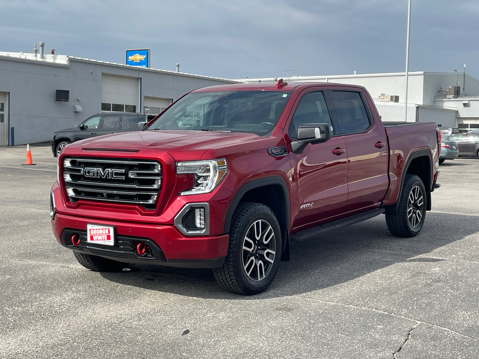 2021 GMC Sierra 1500 AT4 8