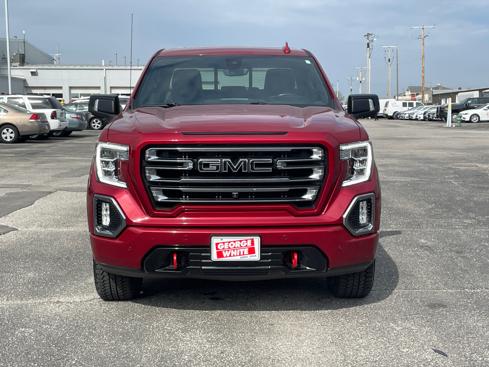 2021 GMC Sierra 1500 AT4 9