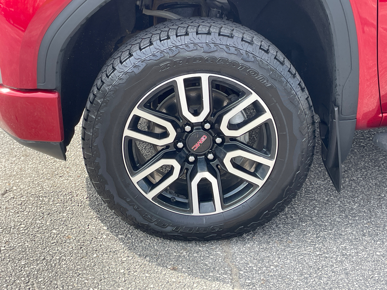 2021 GMC Sierra 1500 AT4 12