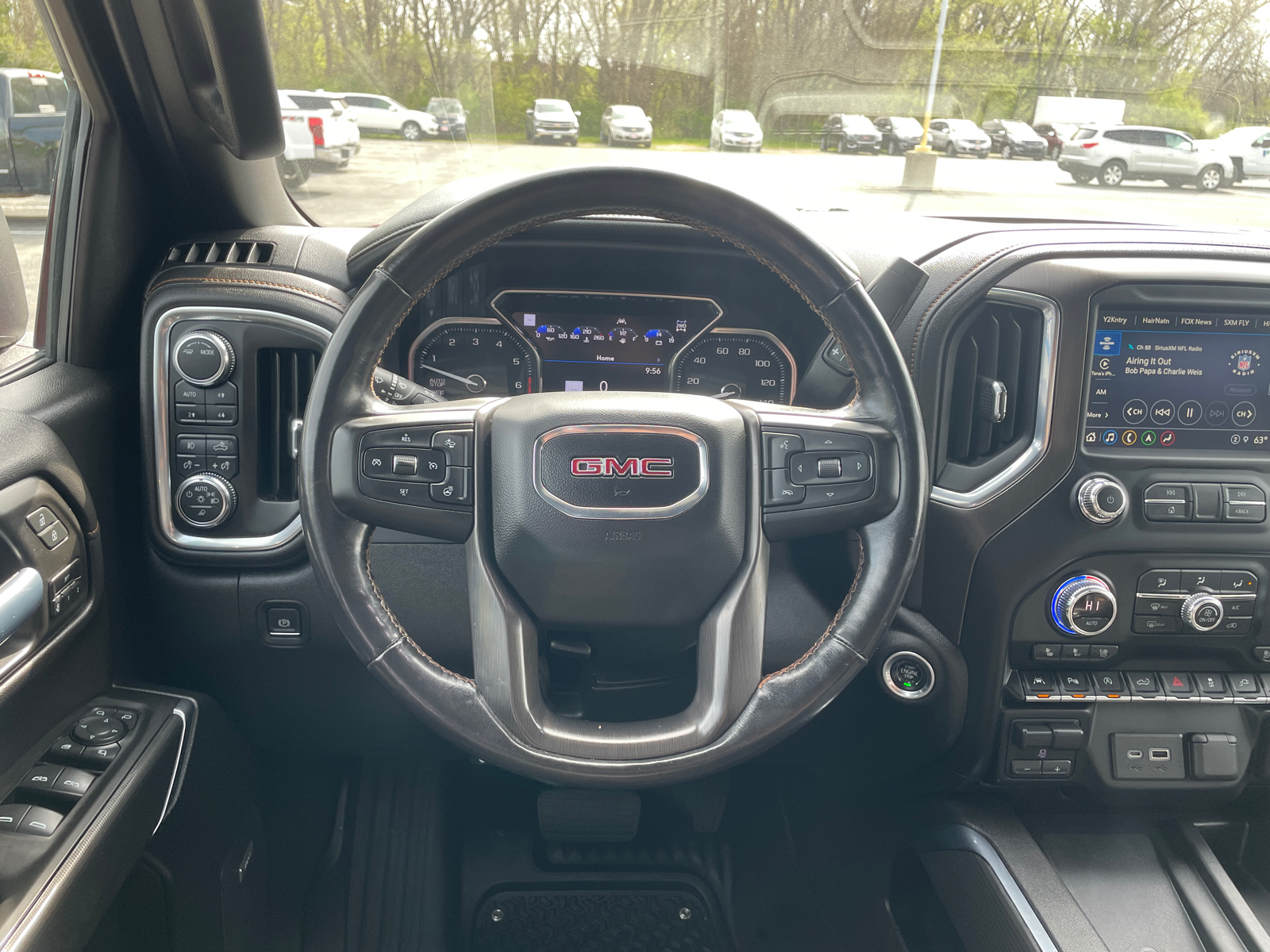 2021 GMC Sierra 1500 AT4 24