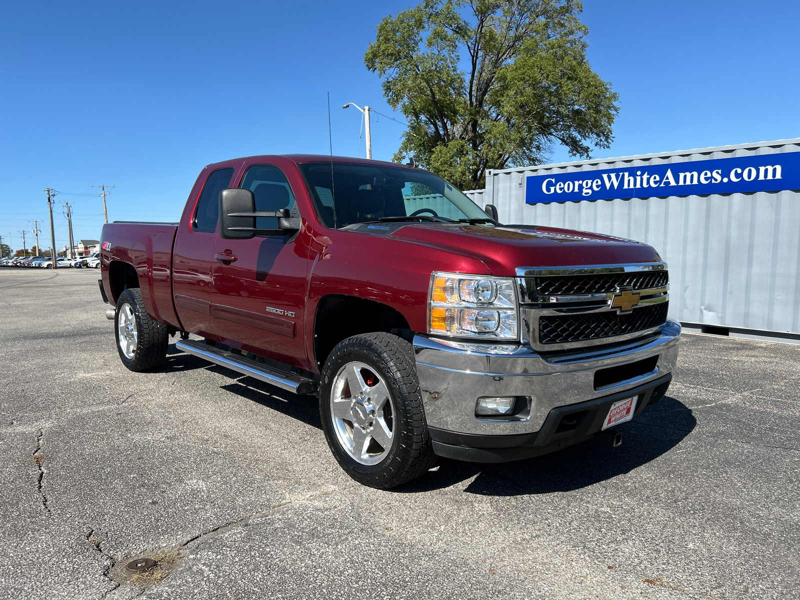 2013 Chevrolet Silverado 2500HD LTZ 1