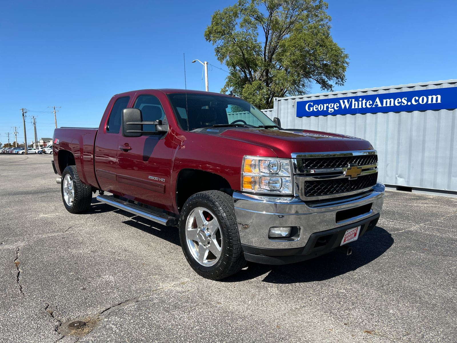 2013 Chevrolet Silverado 2500HD LTZ 2