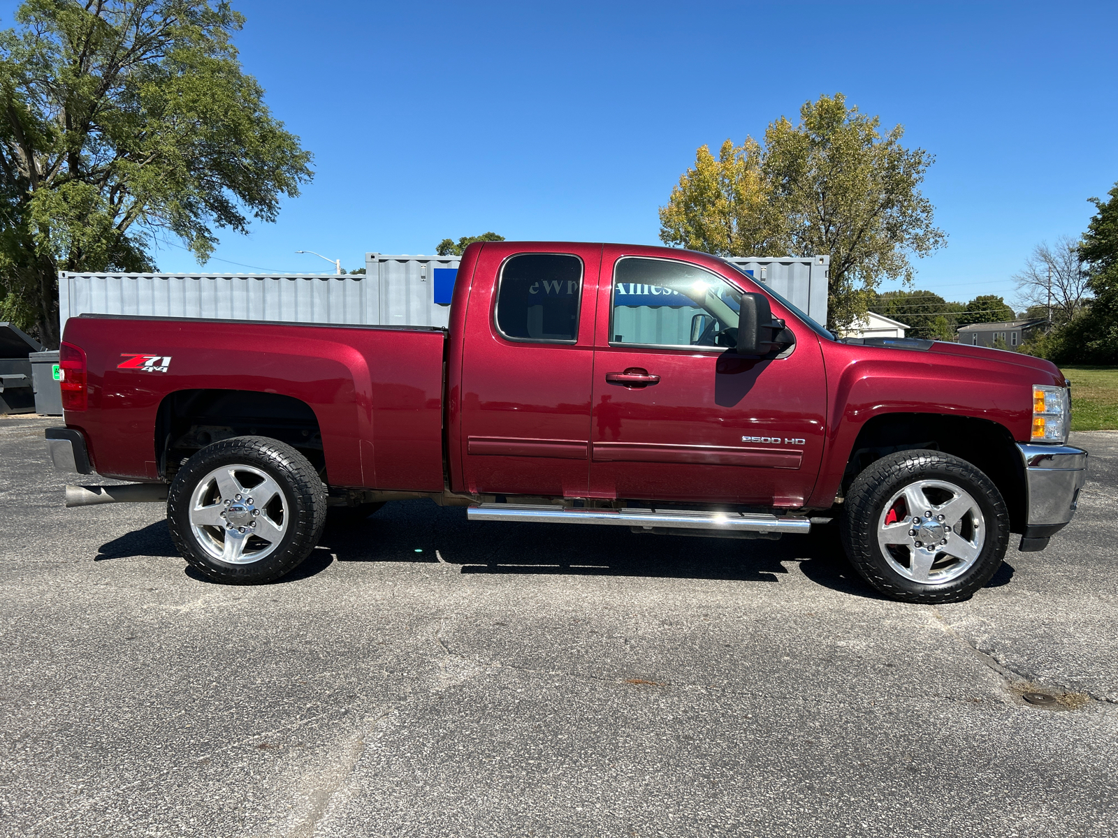 2013 Chevrolet Silverado 2500HD LTZ 3