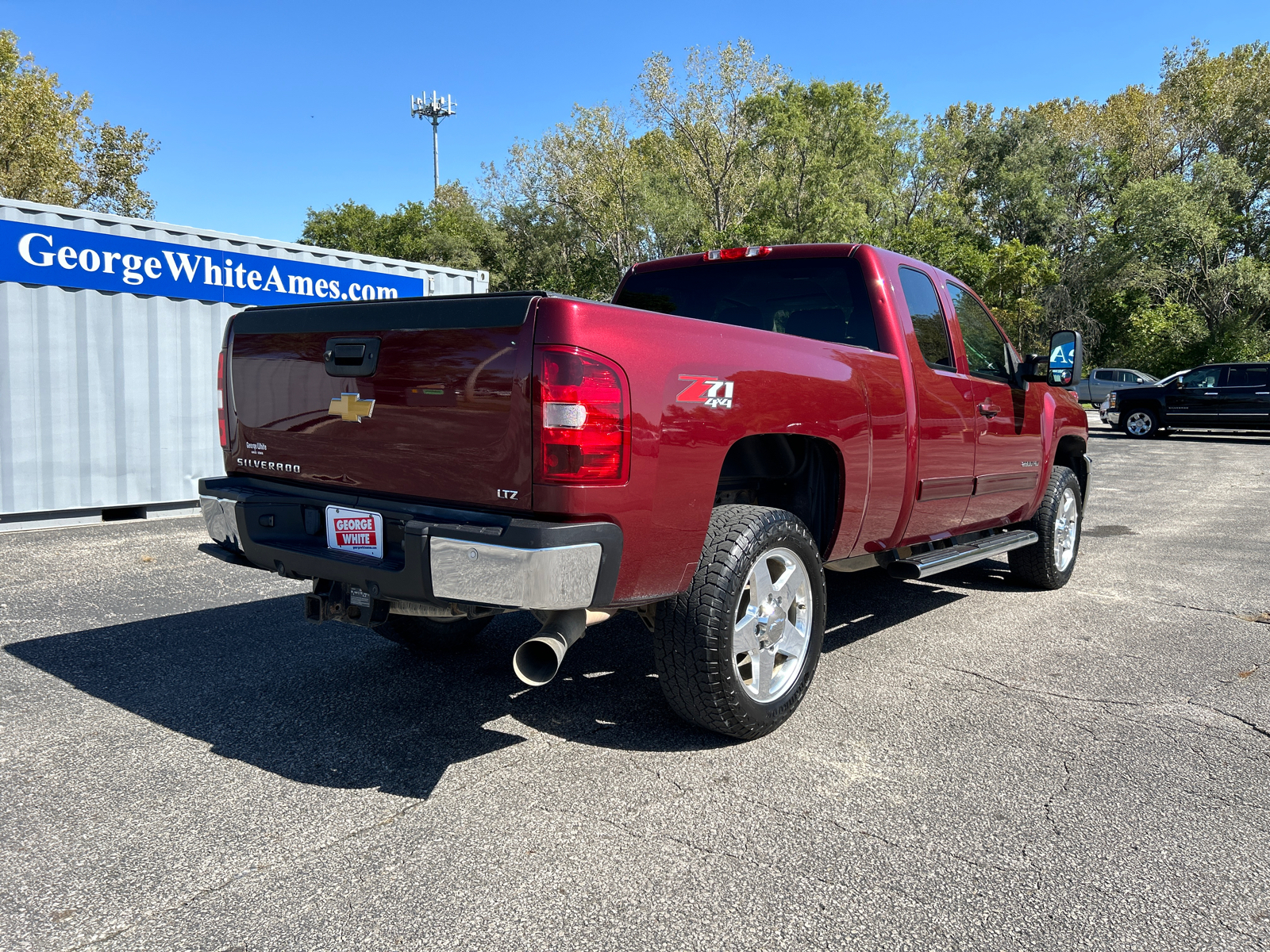 2013 Chevrolet Silverado 2500HD LTZ 4