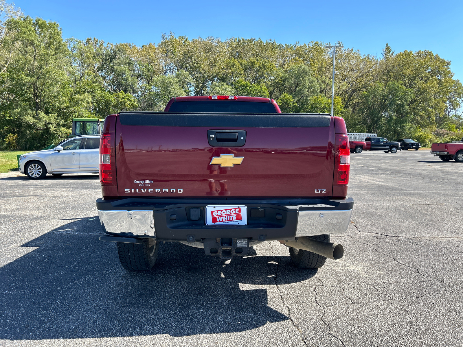 2013 Chevrolet Silverado 2500HD LTZ 5