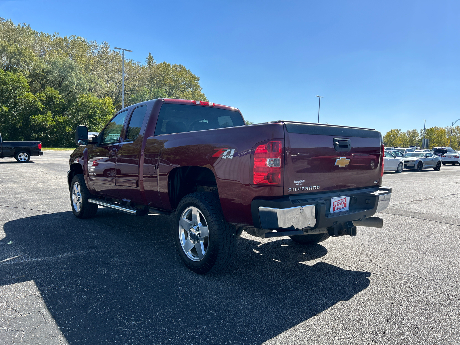 2013 Chevrolet Silverado 2500HD LTZ 6